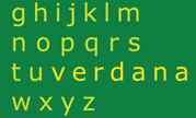 type specimen