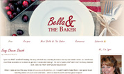 Bella and the Baker WordPress blog